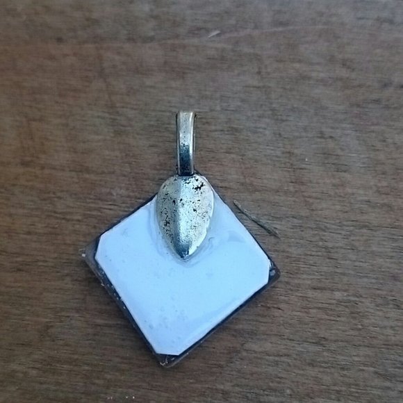 Hand Crafted Horse Glass Tile Pendant Equestrian Gift Horse Lover - Picture 2 of 2